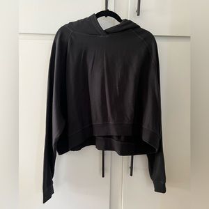 Oversized Cropped hoodie